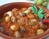 Foto del paso 4 de la receta Caracoles en salsa