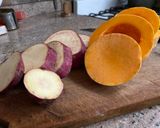 Foto del paso 1 de la receta: Batata y Calabaza al horno