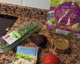 Foto del paso 1 de la receta: Mi ensalada básica; rápida, saciante y muy rica