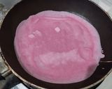 Foto langkah ke 4 dari resep Mille crepes kulit bit gluteen free.