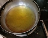 A picture of step 3 of Onion Pakoda.