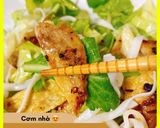 Hình bước làm 2 của món Thịt nướng áp chảo đơn giản 😋