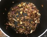 A picture of step 5 of Chicken biryani.