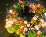 A picture of step 6 of Baby corn 🌽 manchurian 😍.