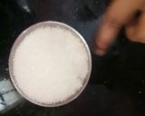 A picture of step 4 of Mango Kheer.