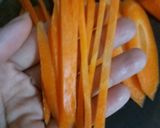 Hình bước làm 4 của món Mì xào rau củ chay