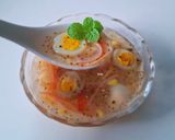 Hình bước làm 4 của món Súp thanh cua, hạt chia