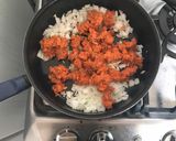 A picture of step 2 of Zucchini with Mexican Sausage.