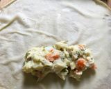 Foto langkah ke 2 dari resep RISOLES Cream Cheese Rogout Ayam.