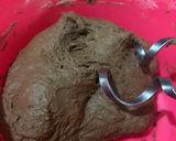 Foto langkah ke 4 dari resep #80 Chocolate Hot Cross Bun - Poolish Method.