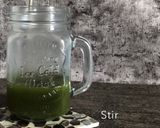 Foto langkah ke 5 dari resep HomeCafe : Iced Matcha | Our Channel.