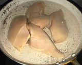 Hình bước làm 1 của món Khô gà