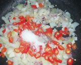 Foto langkah ke 3 dari resep 32. Oseng tetelan pedas simple.