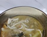 Gambar langkah 2 resipi Udon Sup Ayam 🇯🇵.