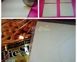Foto langkah ke 4 dari resep Apple pie praktis n kilat (puff pastry).