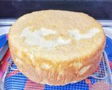 صورة لخطوة 1 من وصفة كيكة 🍰 الفراولة بالكريمة
