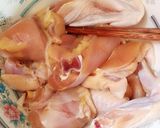 Hình bước làm 1 của món Cánh gà sốt tiêu