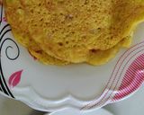 रवा बेसन चीला (Rava besan cheela recipe in Hindi) रेसिपी चरण 3 फोटो