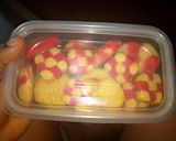 A picture of step 9 of Butter Cookies😋😋.