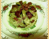 Foto del paso 2 de la receta: Arroz blanco con champiñones y jamón
