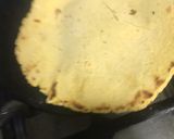 A picture of step 4 of Makki aur gehun ki roti.