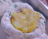 A picture of step 2 of Methi Kachori.