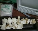 Foto langkah ke 5 dari resep Pangsit kuah simple.