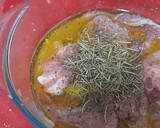 Foto del paso 1 de la receta: Pavo macerado al romero y tomillo, en airfryer