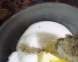 A picture of step 2 of Devil Egg one bite.