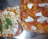 ब्रेड पिझ्झा (Bread pizza Recipe In Marathi) रेसिपी स्टेप 9 फोटो 