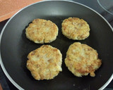 Foto del paso 5 de la receta: Hamburguesas de merluza y atún