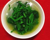 Hình bước làm 4 của món Canh ngọn rau bí ngô