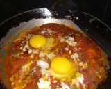 A picture of step 3 of ShakShuka.