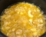 A picture of step 3 of Besan Ladoo.
