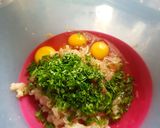 Csirke tócsni recept fázis 5 fotója