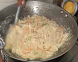 वाइट सॉस पास्ता (White sauce pasta recipe in Hindi) रेसिपी चरण 2 फोटो