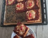 2024. Mini pizza reggelire tízóraira 😋 recept fázis 3 fotója