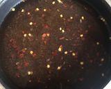 A picture of step 3 of Tamarind and dry plums chatni (sweet and spices and sour) taste.