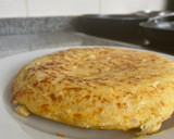 Foto del paso 7 de la receta: Tortilla de patata con cebolla caramelizada