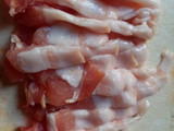 Ensalada de espinaca con tocino agridulce