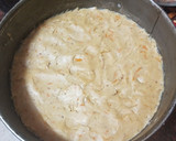 Foto del paso 3 de la receta: Falsa tarta de panacota de turrón con base de polvorón