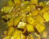 बथुआ मटर मसाला(Bathua matar ki recipe in Hindi) रेसिपी चरण 4 फोटो