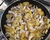 Foto del paso 4 de la receta: Revuelto de patata y champiñones