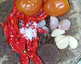 Foto langkah ke 2 dari resep Sambel goreng terasi.