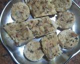 A picture of step 15 of #Fried milk bar and Instead kharwas(milk pudding) recipe#.