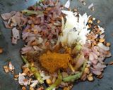 A picture of step 4 of South Indian Tomato Rice.