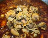 Gambar langkah 3 resipi Kuey Teow Goreng Kerang.