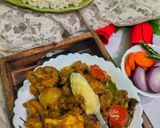 ক‍্যাপসি বাটার চিকেন(capsi butter chicken recipe in Bengali) রেসিপির ধাপ 3 ছবি