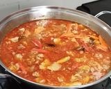 Foto langkah ke 6 dari resep Sambal Daging Mercon ala Jogja.