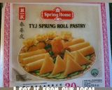 A picture of step 6 of Crunchy filo parcels.